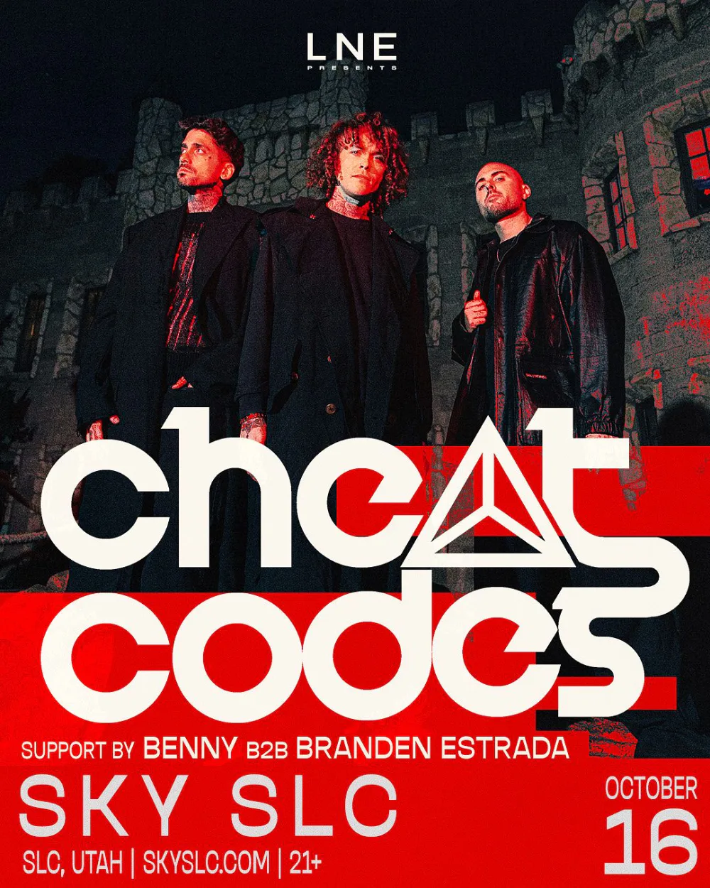 Cheat Codes — event flyer