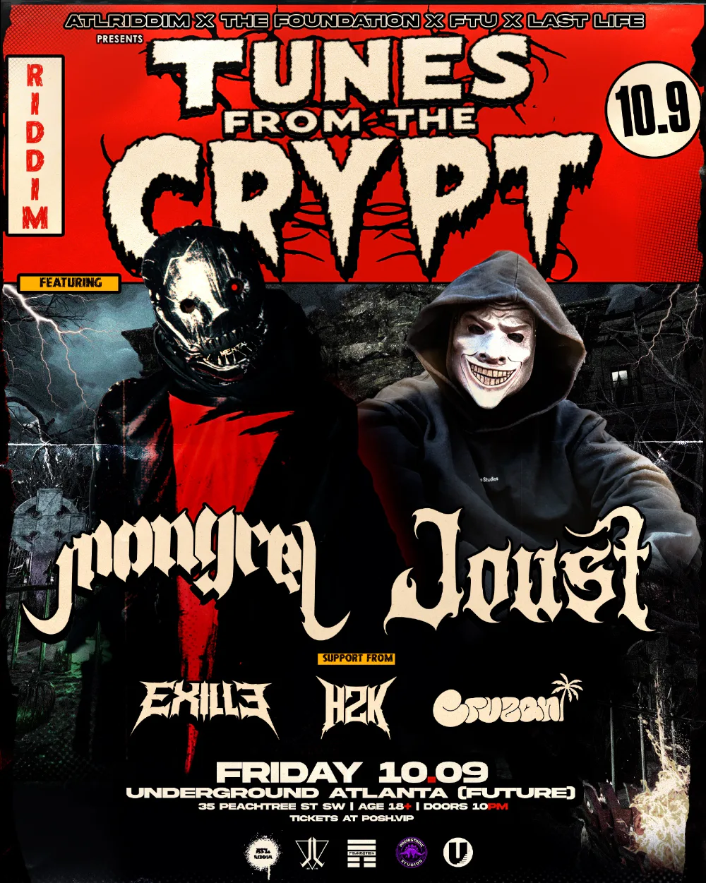 Mongrel, Joust – Atlanta – Oct 9 | Edmtrain