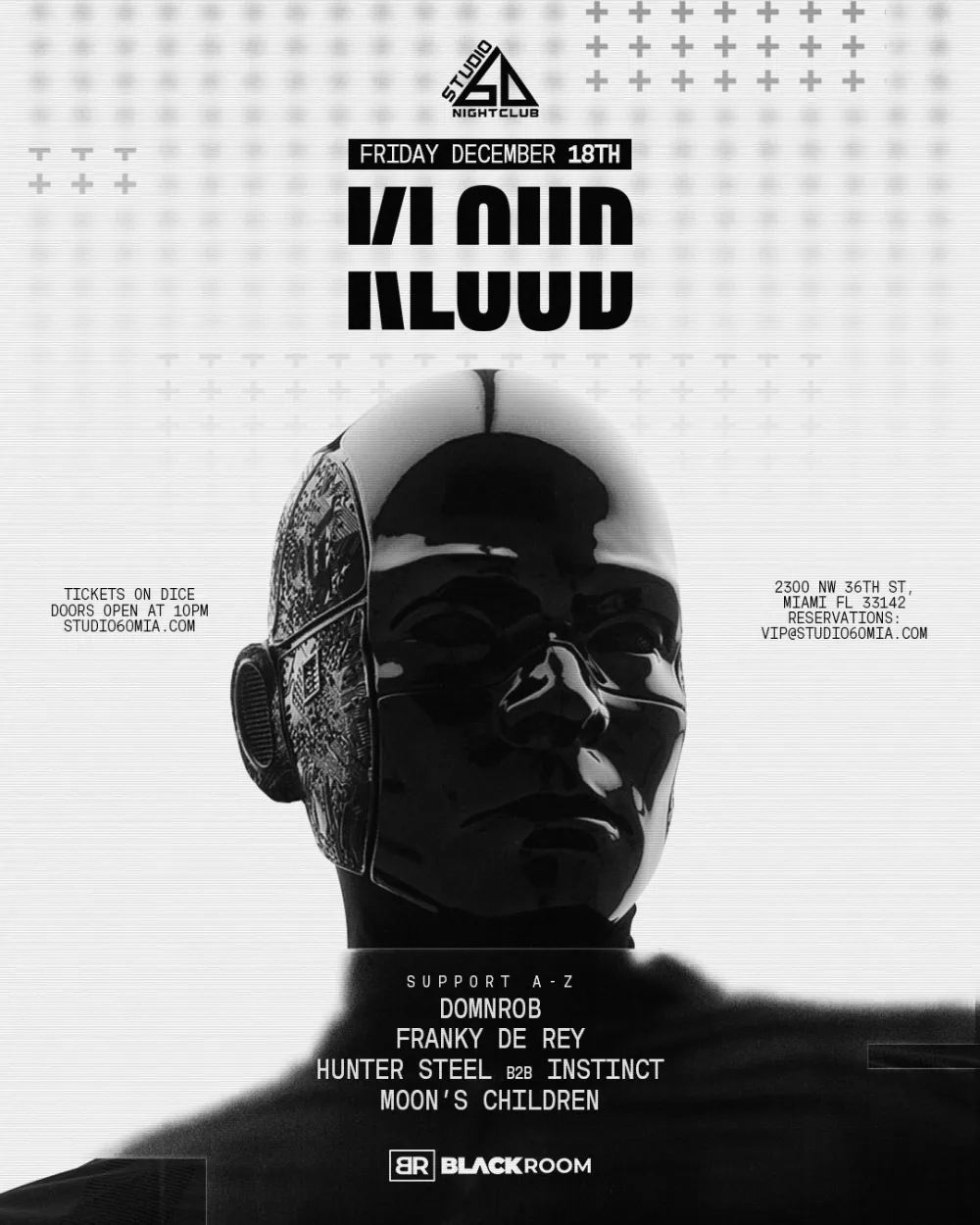 KLOUD — event flyer