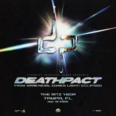 Deathpact — event flyer
