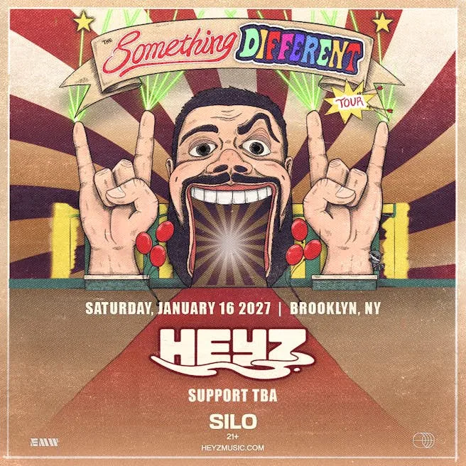 HEYZ — event flyer