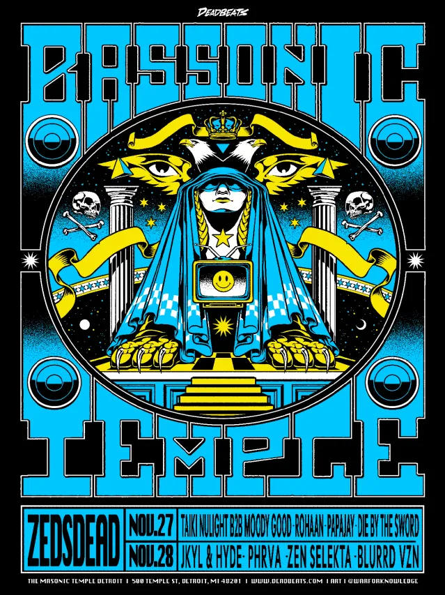 Zeds Dead, Taiki Nulight – Detroit – Nov 27 | Edmtrain