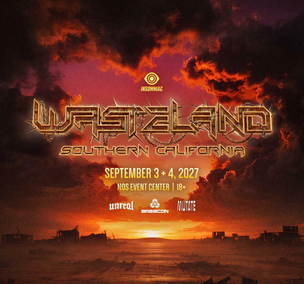 Wasteland Southern California — event flyer