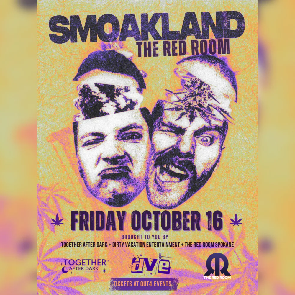Smoakland — event flyer