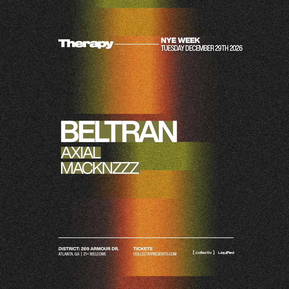 Beltran, Axial, MACKNZZZ — event flyer