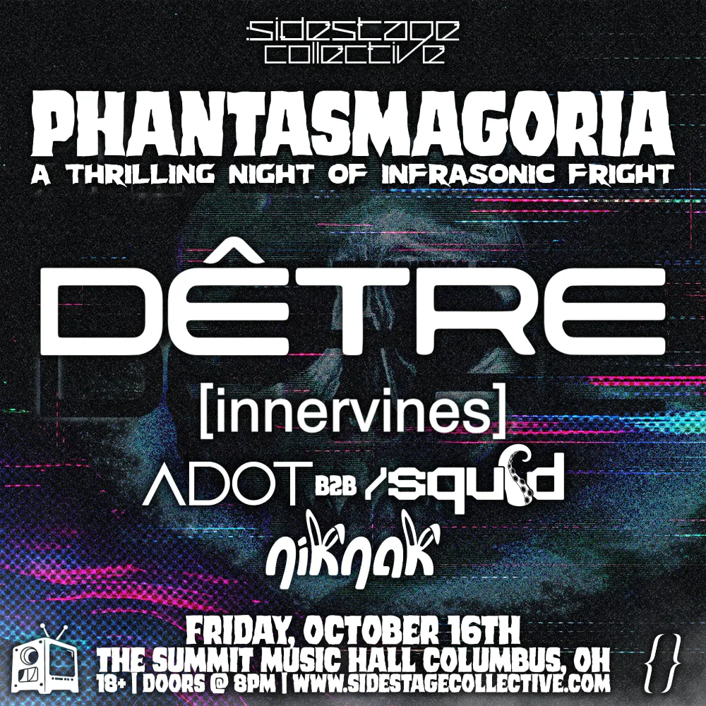 Dêtre — event flyer