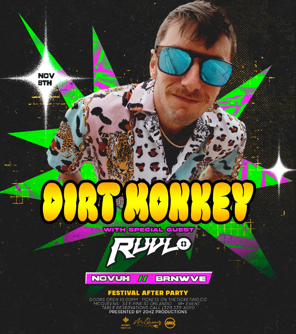 Dirt Monkey & Ruvlo artwork