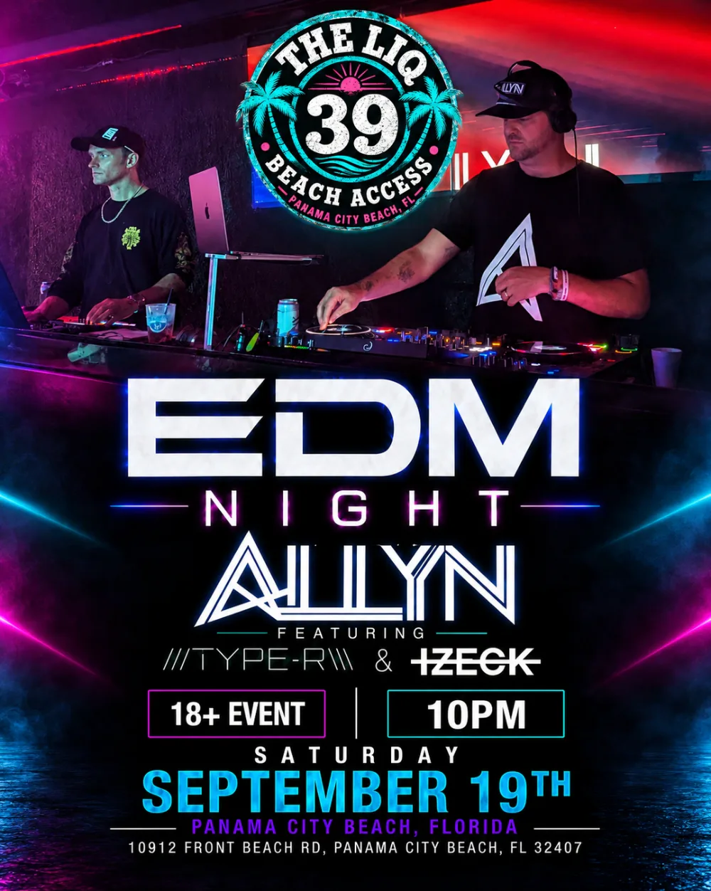 EDM Night with:DJ Allyn