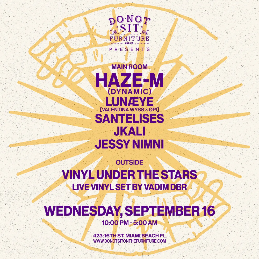 Do not sit Wednesdays:haze-m,Santelises,Jessy Nimni,Jkali