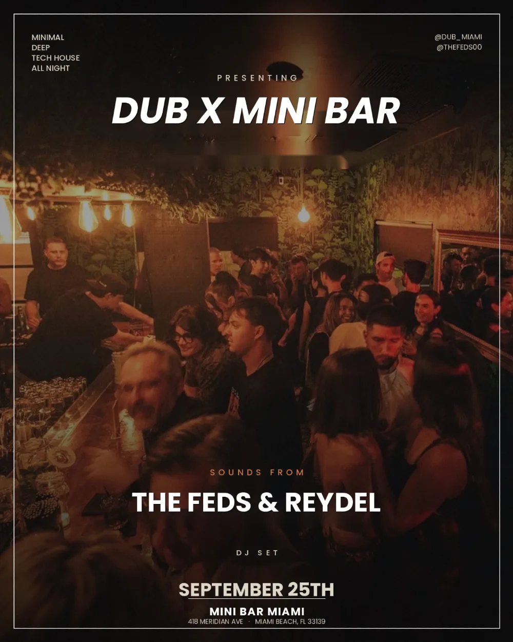 Dub takeover:Reydel,the feds