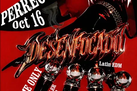Perreoween — event flyer