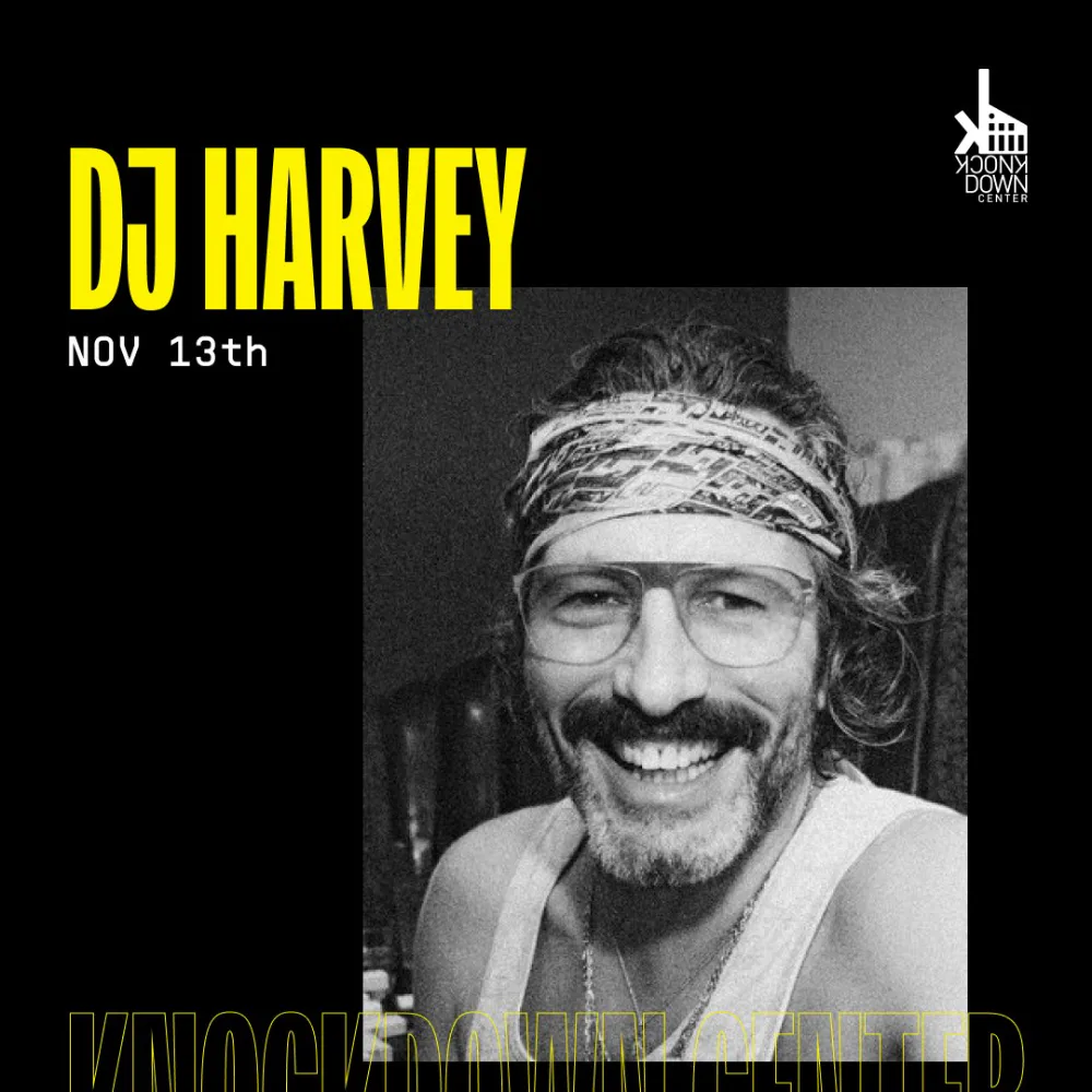 Urei1620/バックLowrider Dj Harvey Dj Marbo DJ Harvey, Lovie – Queens – Nov 13 | Edmtrain