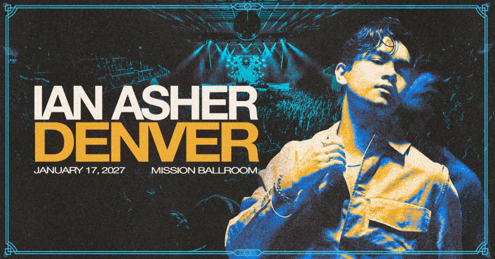 Ian Asher — event flyer