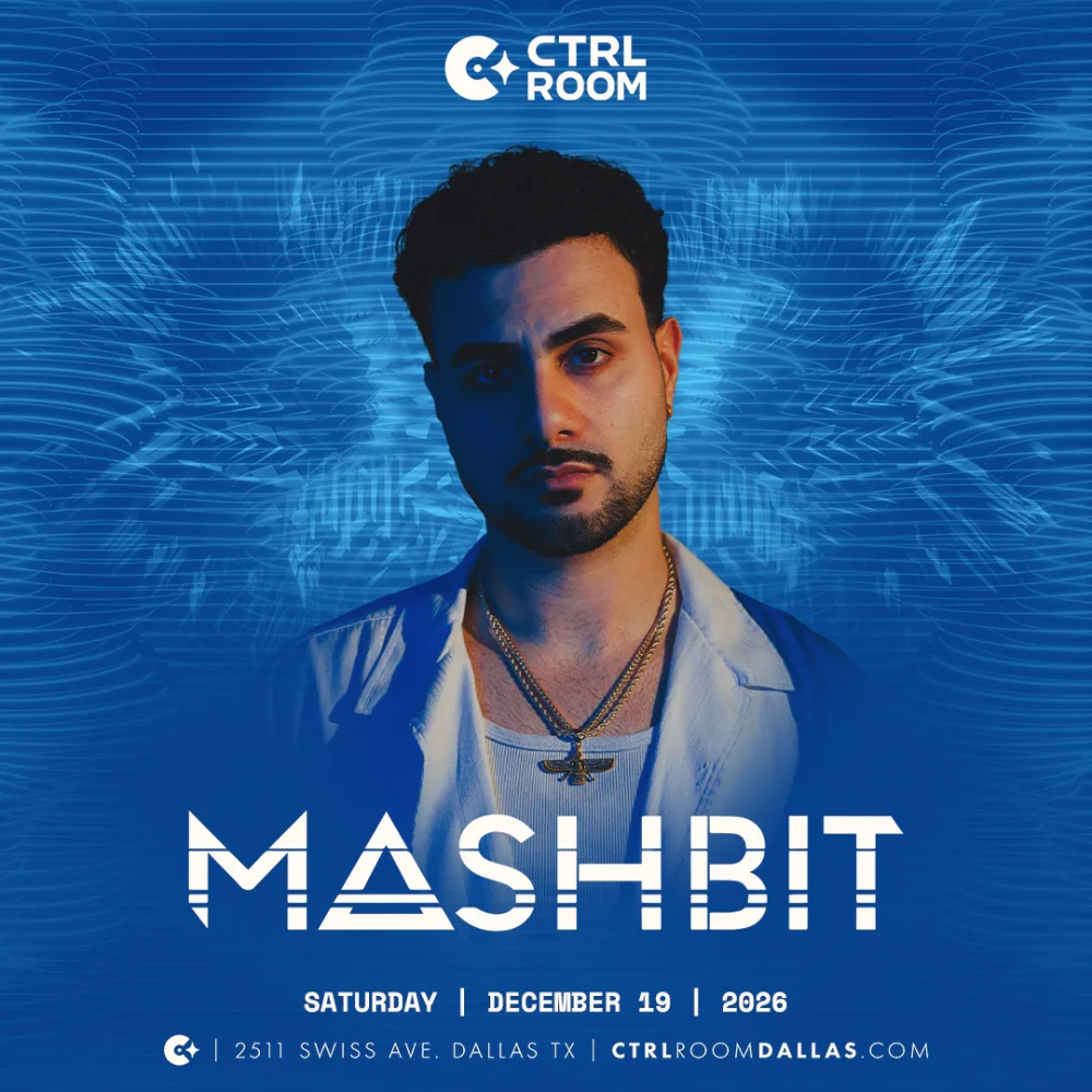 MashBit — event flyer