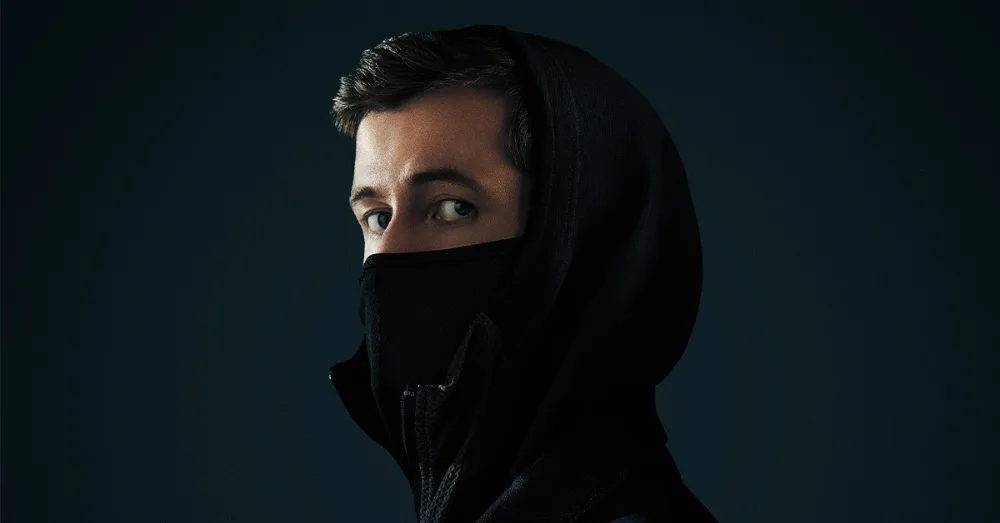 Alan Walker — event flyer