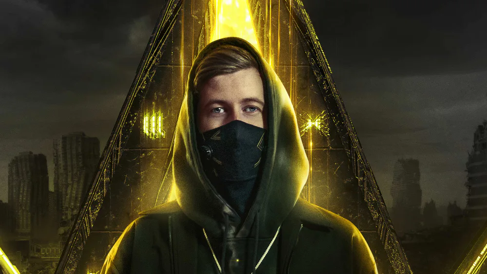 Alan Walker — event flyer