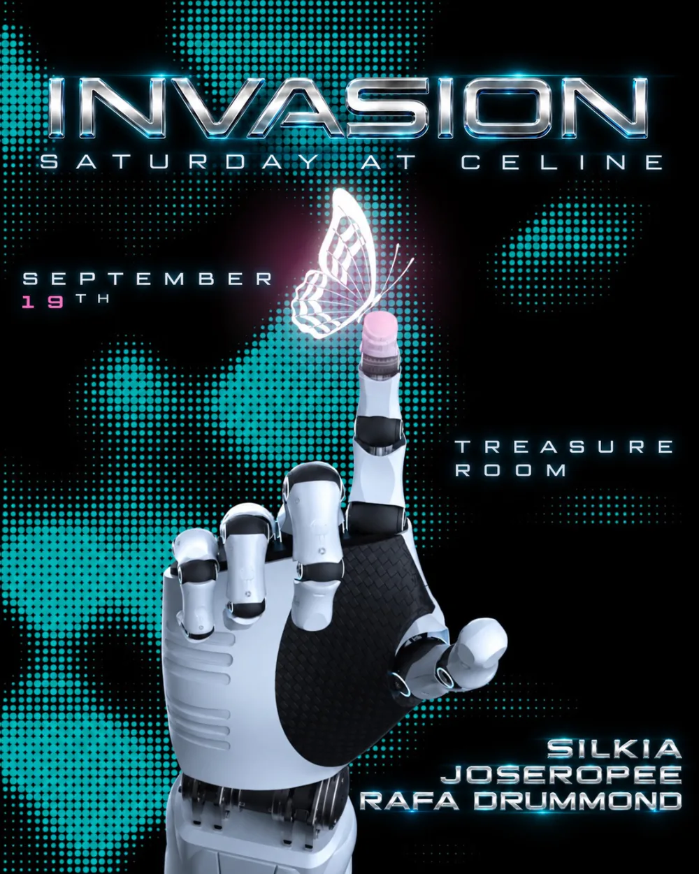 Celine INVASION • Treasure Room:Rafa Drummond,Silkia,Joseropee