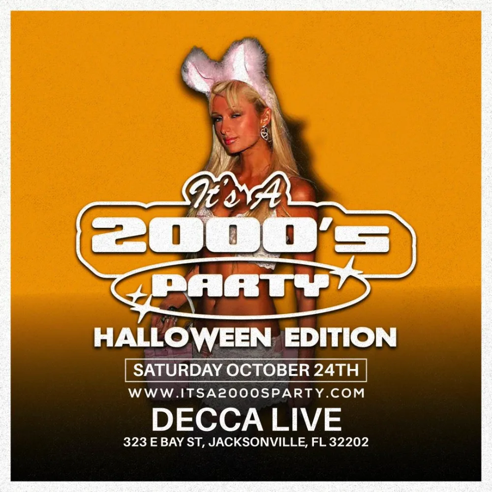 It's A 2000's (Halloween) Party - Jacksonville