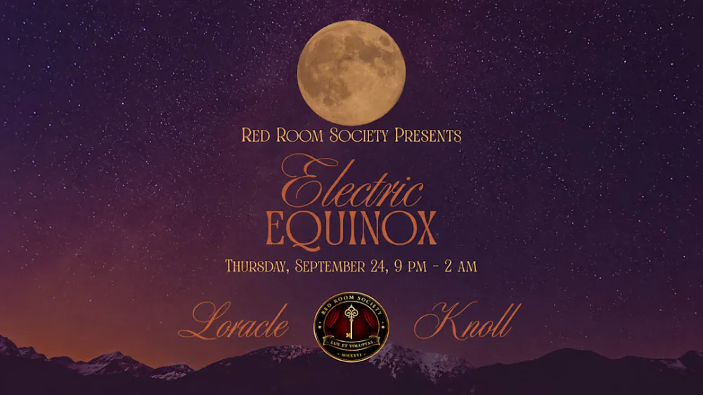 Loracle — event flyer