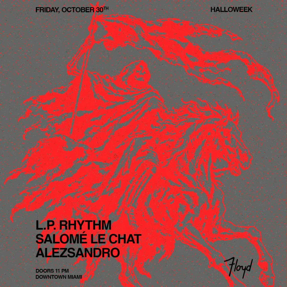Halloweek:L.P. Rhythm,Salomé le Chat,Alezsandro