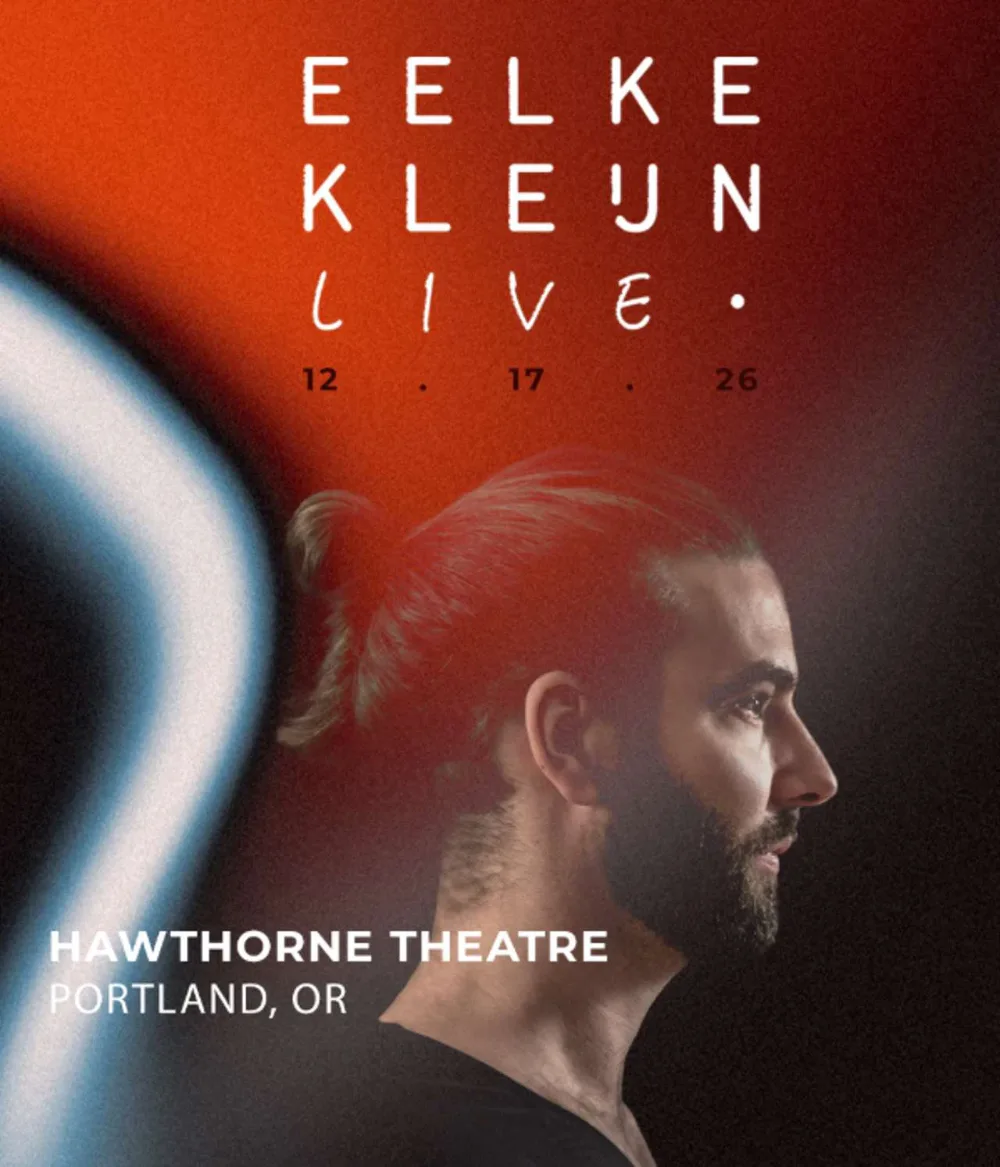 Eelke Kleijn — event flyer