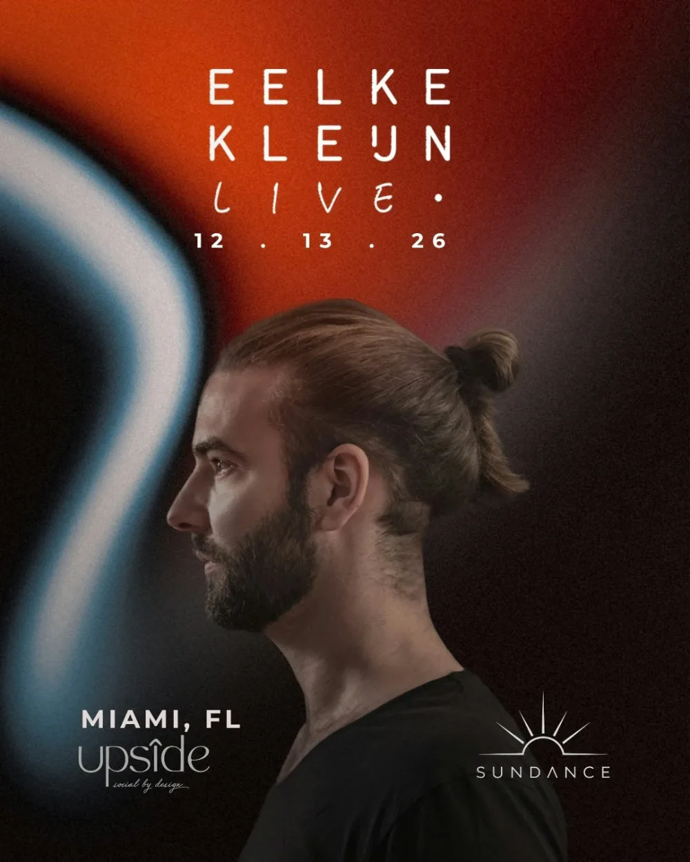 Eelke Kleijn — event flyer
