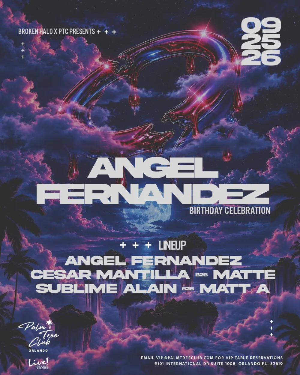 Broken Halos x PTC:Angel Fernandez,Cesar Mantilla