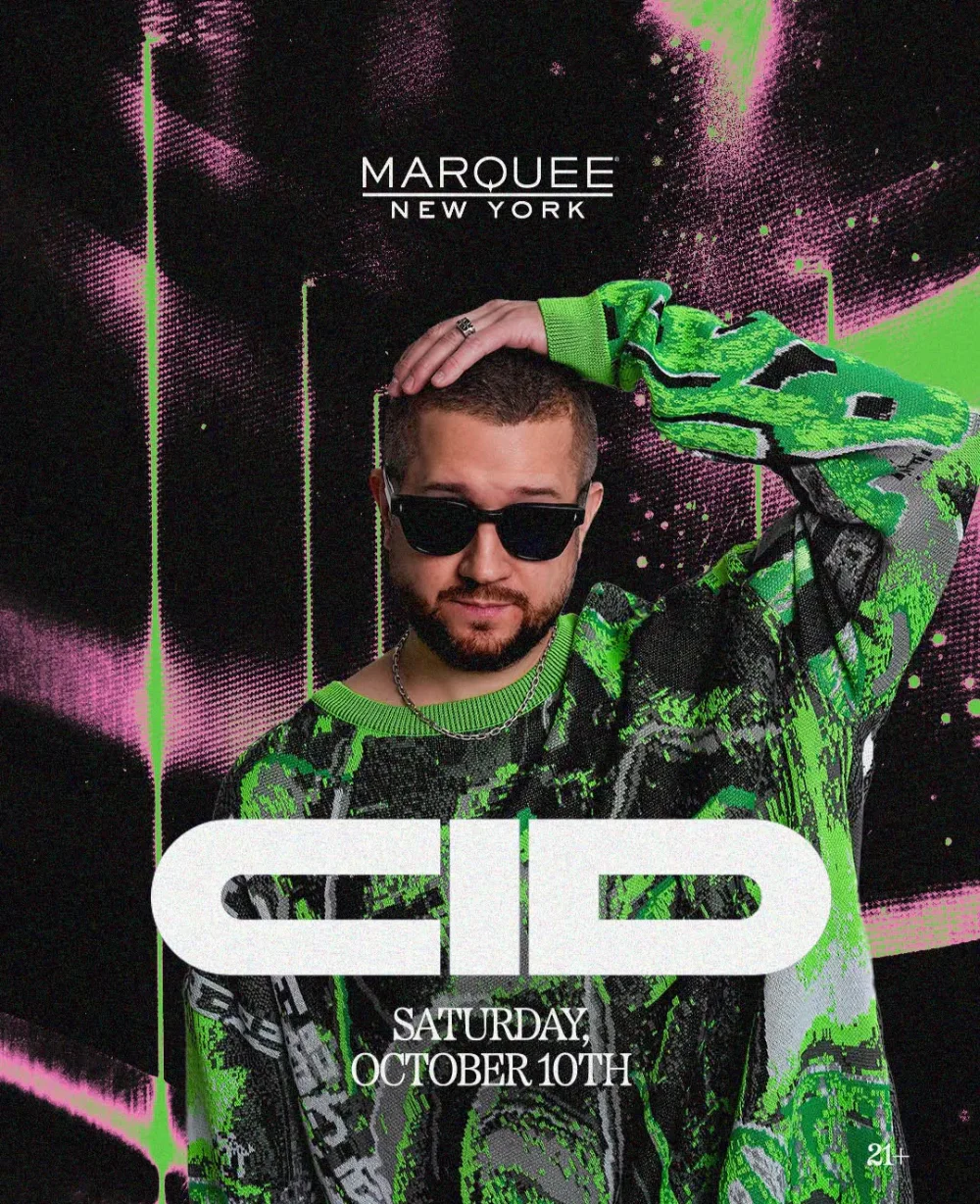 VIP Table Service for CID, Emmy Adelle – New York – Oct 10 | Edmtrain