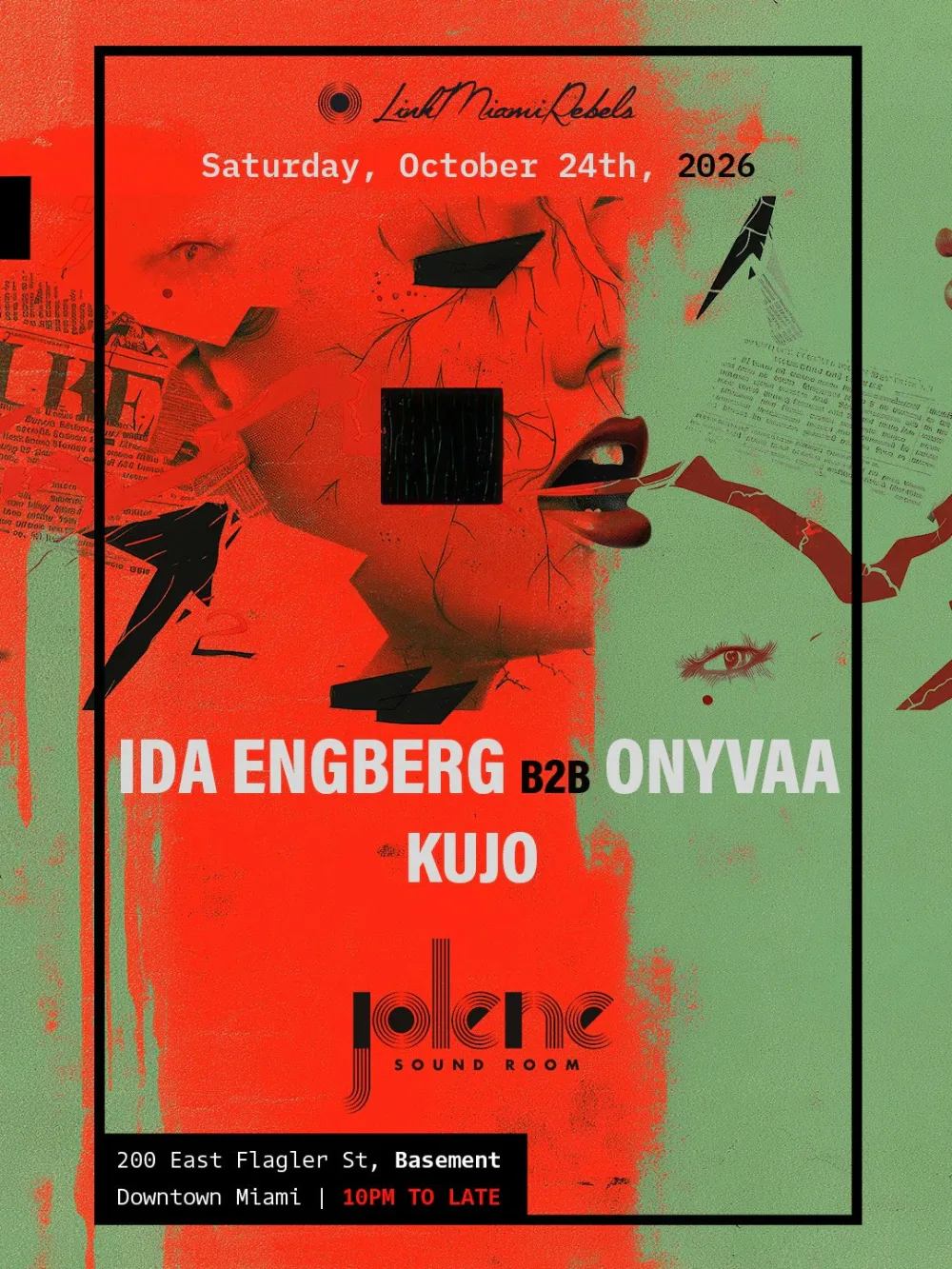 Ida Engberg,ONYVAA,Kujo