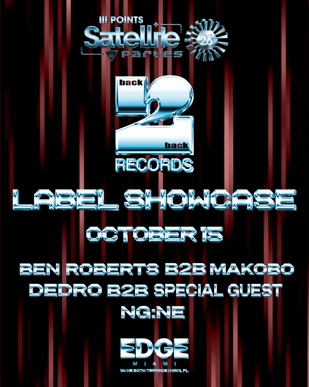 B2B Records Label Showcase:TBA