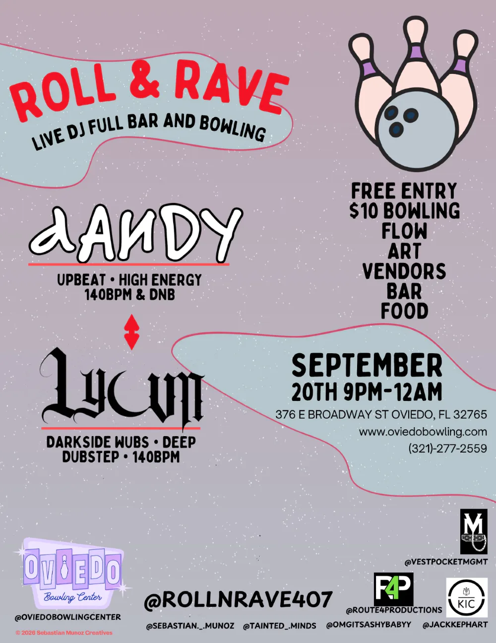 Roll N Rave Bowling