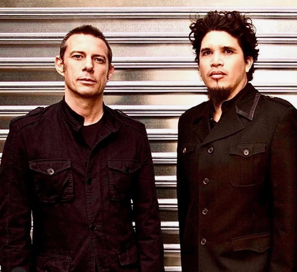 Thievery Corporation — event flyer