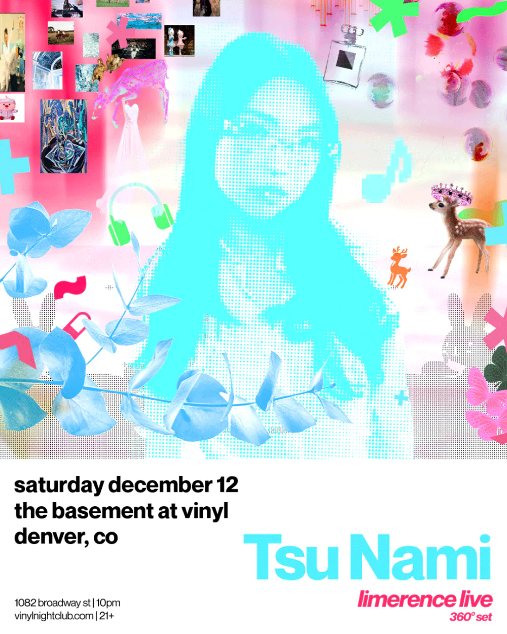 TSU NAMI — event flyer