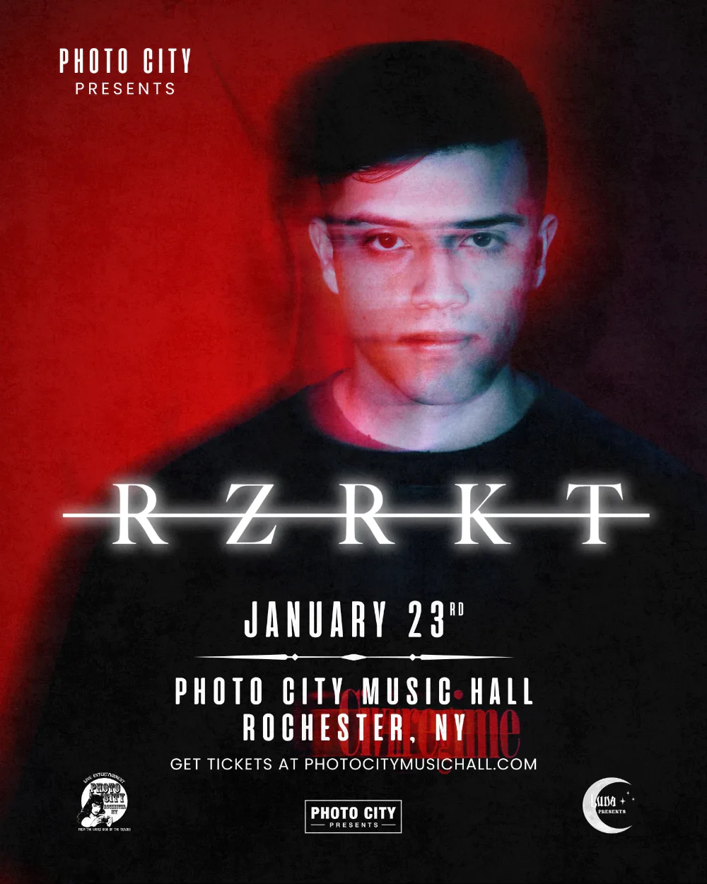 RZRKT — event flyer