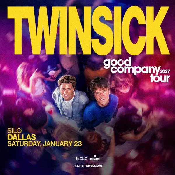 TWINSICK — event flyer
