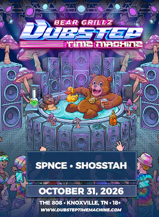 Dubstep Time Machine Tour, Bear Grillz – Knoxville – Oct 31 | Edmtrain