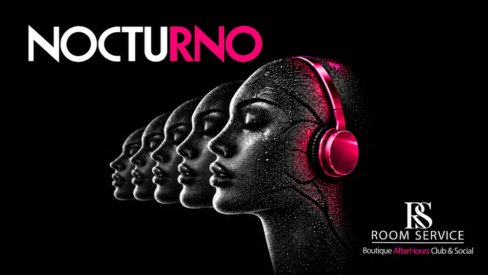 Nocturno Afterhours — event flyer