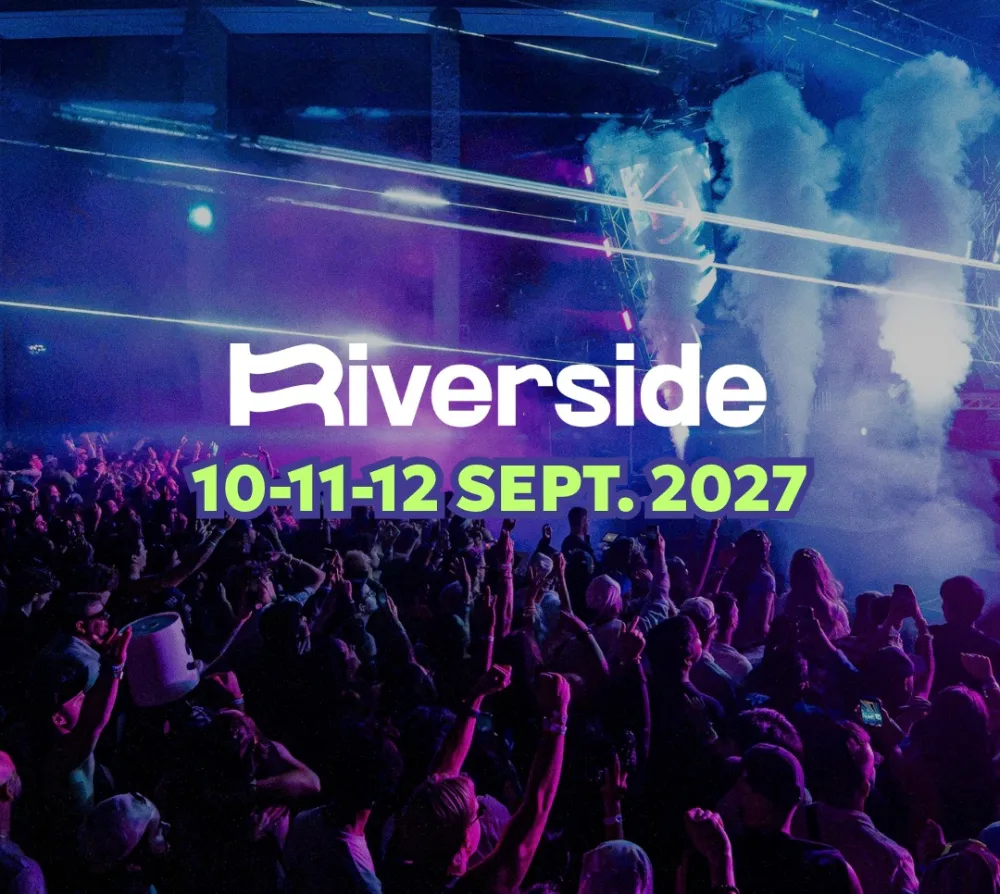 Festival Riverside — event flyer