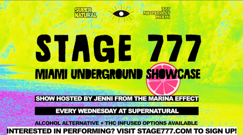 Stage 777 - Miami Underground Showcase
