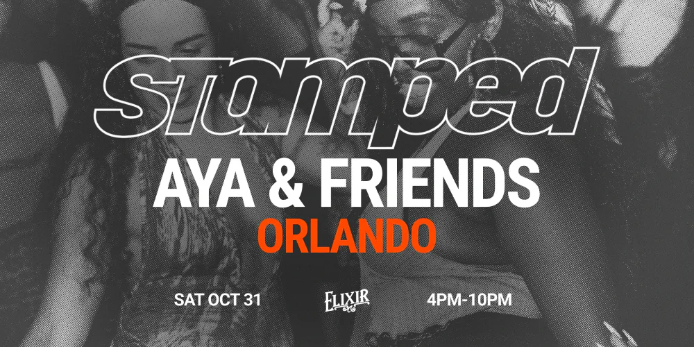 STAMPED - AYA x FRIENDS