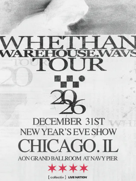 Warehouse.WAV Tour — event flyer