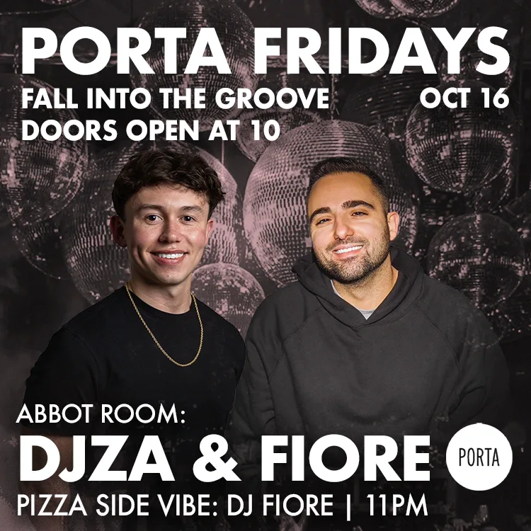 CLASS KILLS PRESENTS - PORTA FRIDAY — event flyer