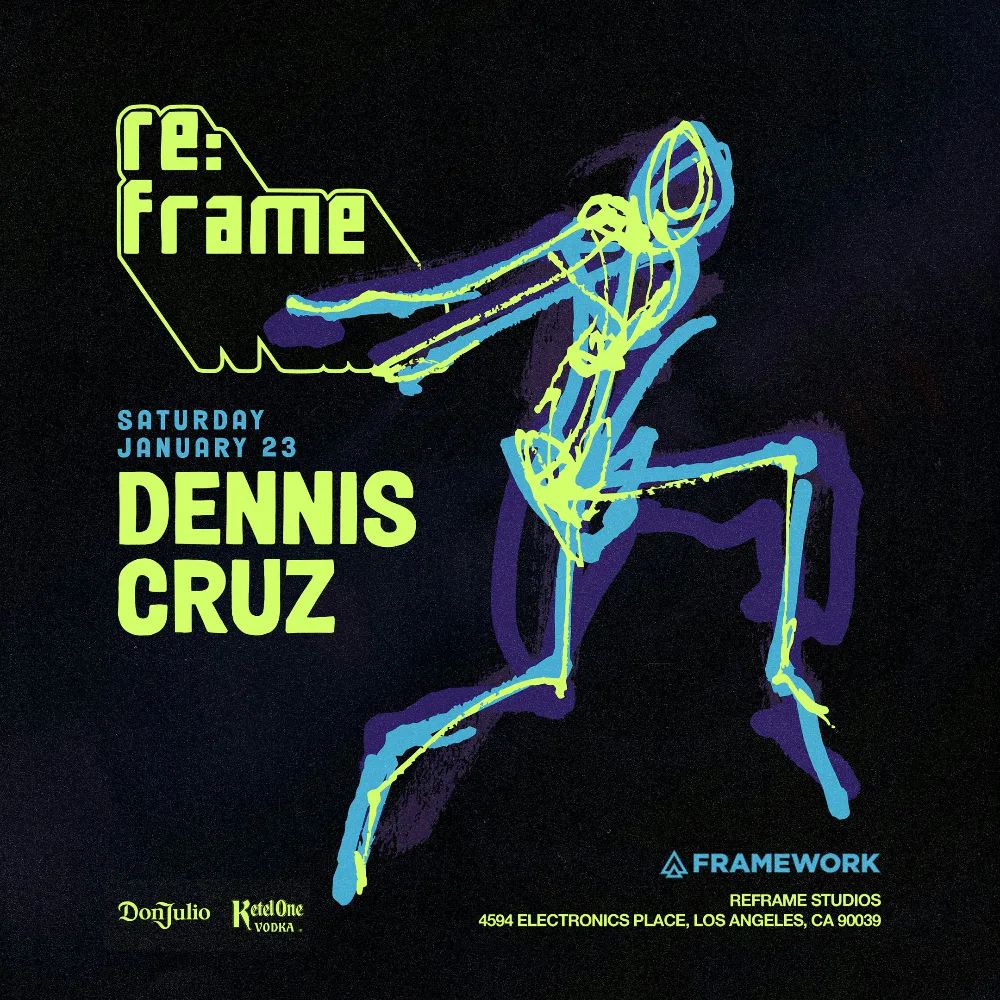 Dennis Cruz — event flyer