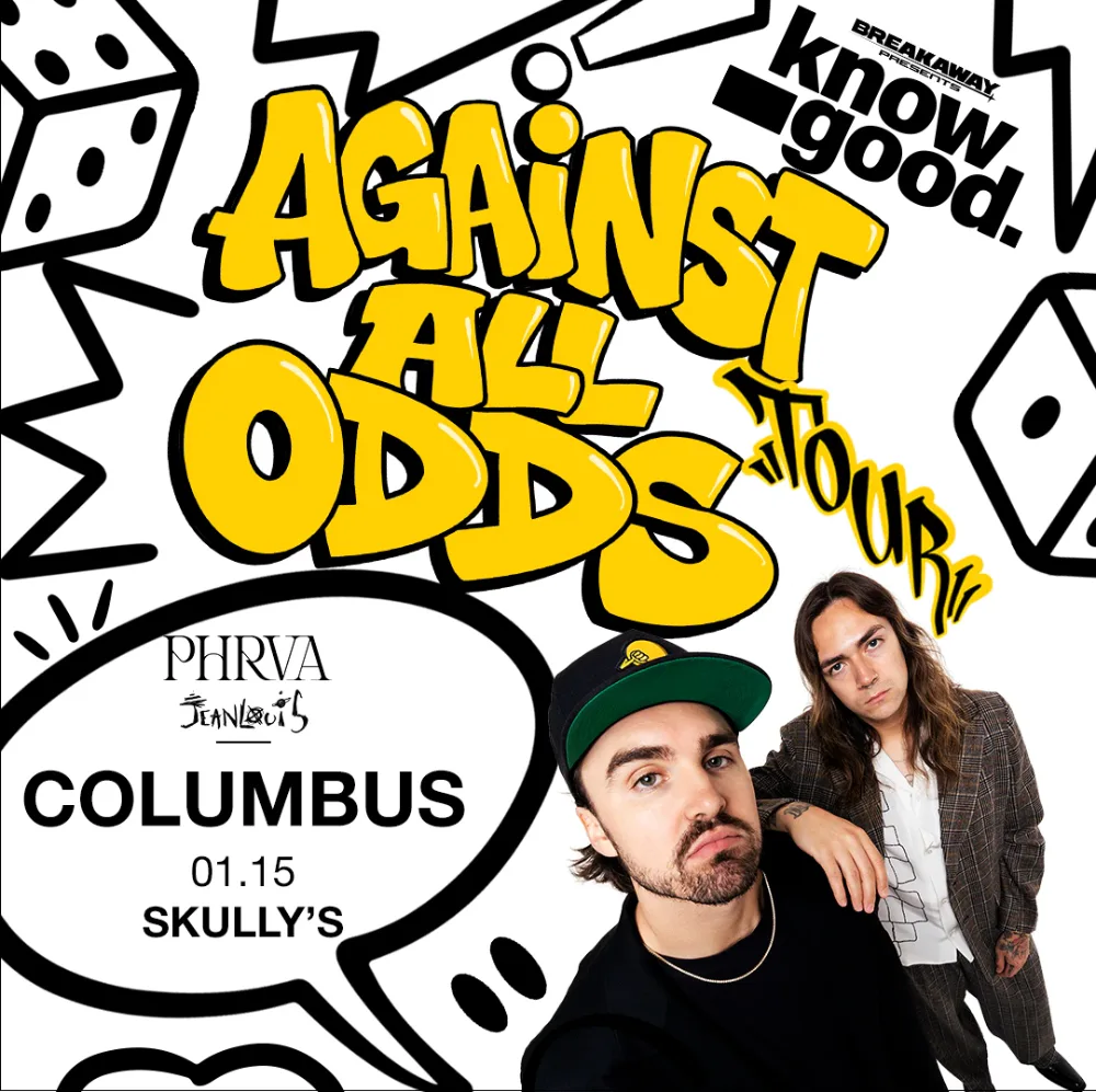 Against All Odds Tour — event flyer