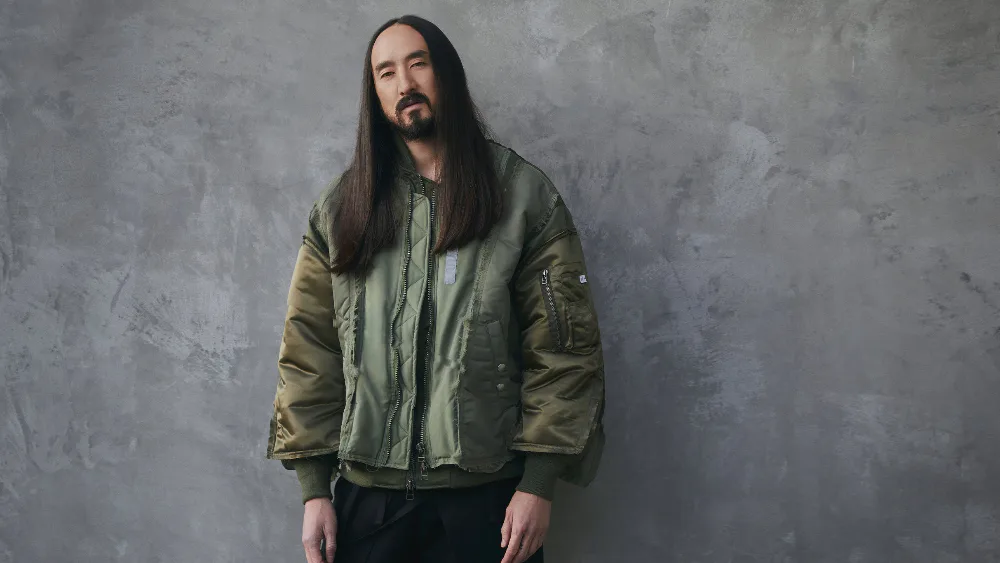 Steve Aoki — event flyer