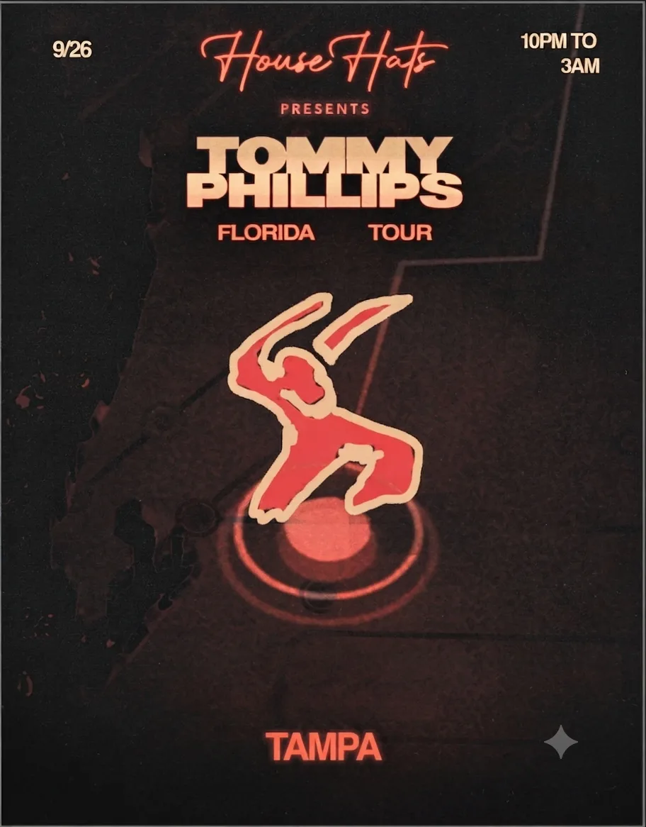 House Hats Presents:Tommy Phillips,Taylorlace