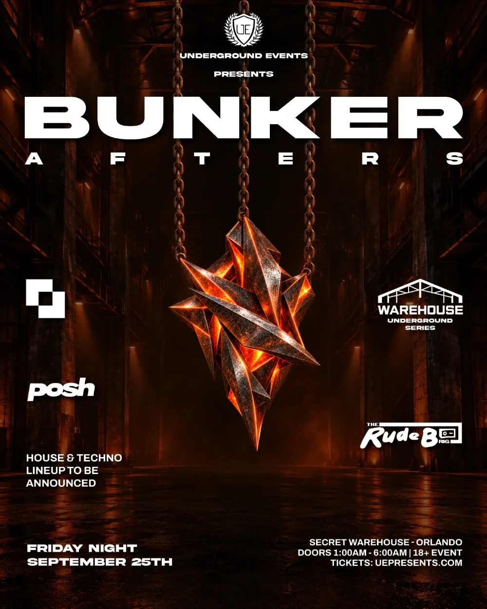 Bunker Afters Friday 9.25