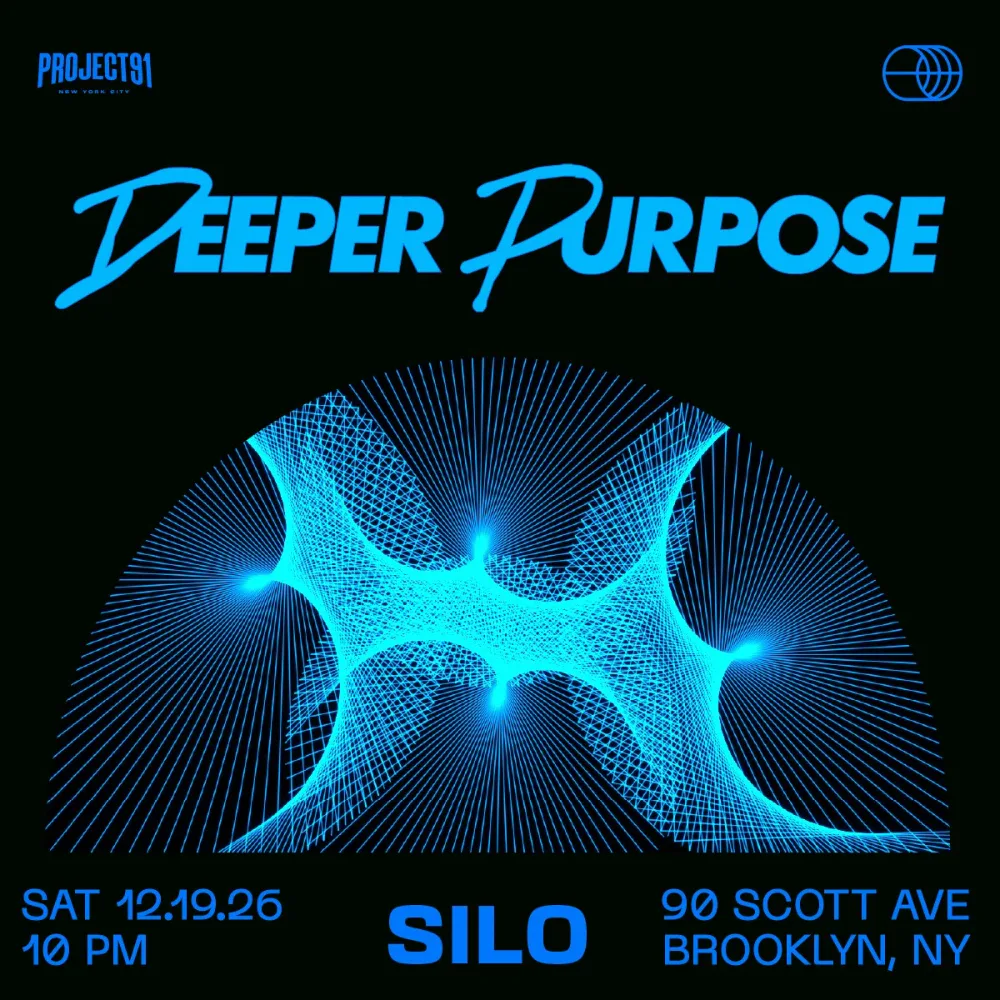 Deeper Purpose — event flyer