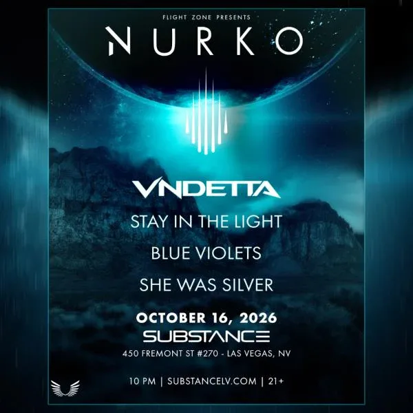 NURKO — event flyer