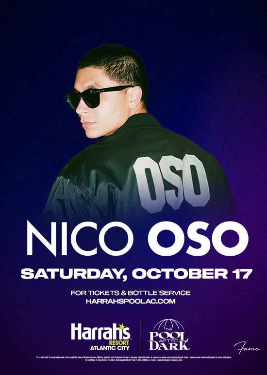 Nico Oso, Dags — event flyer
